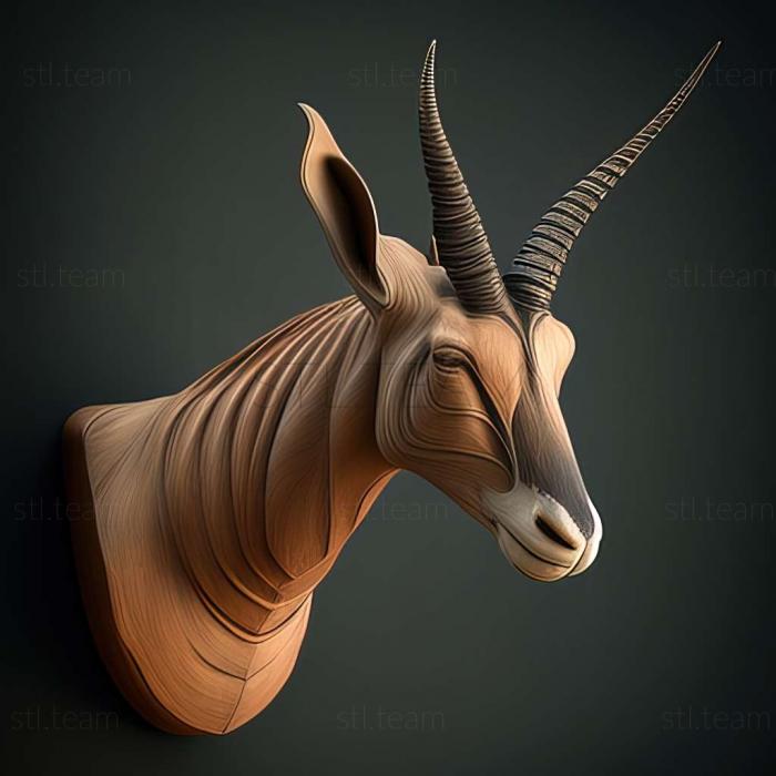 3D модель Enoplocerus armillatus (STL)